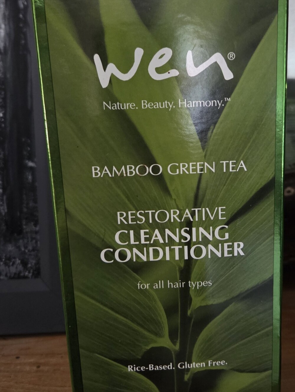 WEN Bamboo Green Tea Restorative Cleansing Conditioner - Green